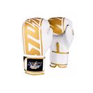 StormCloud Bolt 2 Boxing gloves - white/gold